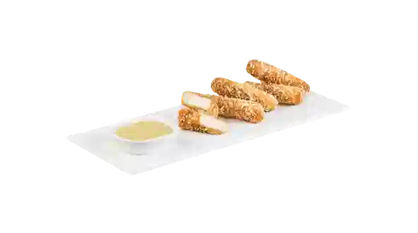 Блюдо Куриные стрипсы меню SUSHI MASTER UA Куриные стрипсы меню SUSHI MASTER UA